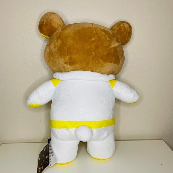 NWT San-X LARGE Rilakkuma Astronaut w. Starship Collection Set of 2 - Picture 4 of 9